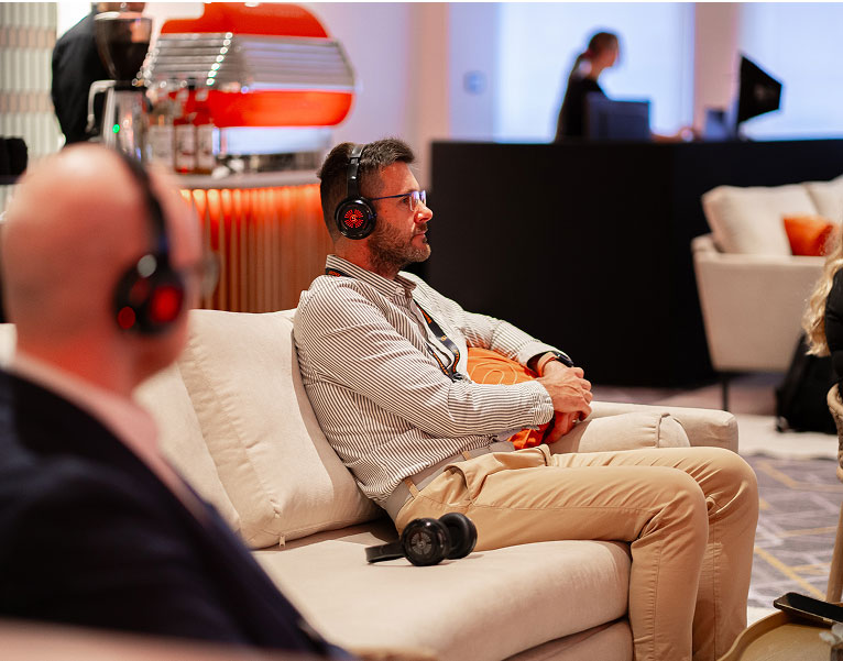 Relativity Fest Go behind the scenes