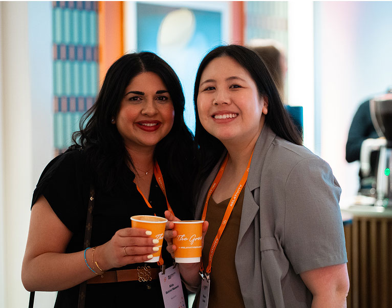 Relativity Fest - Connect and refuel