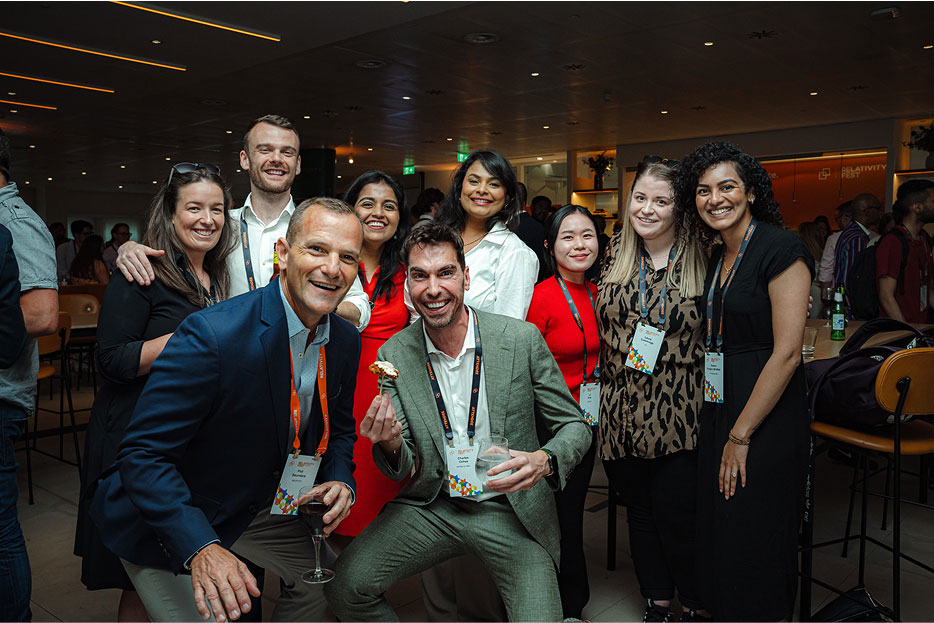 Relativity Fest London group