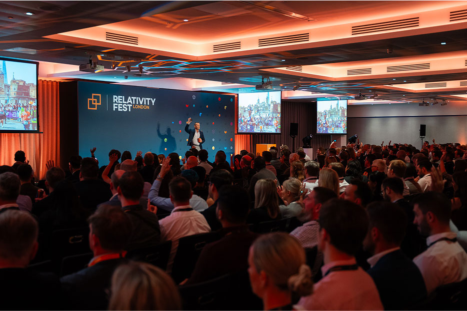 Relativity Fest London Keynote