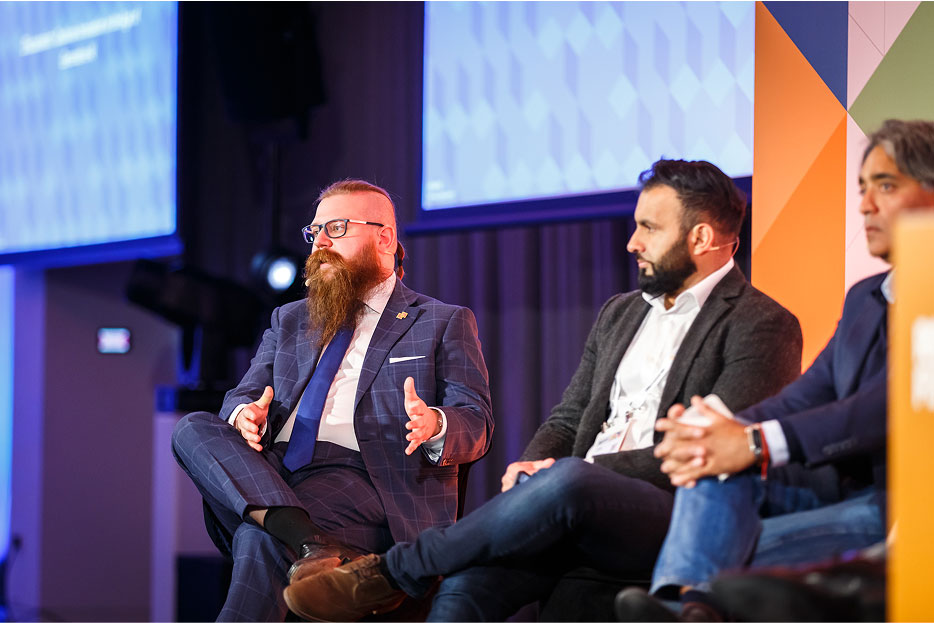 Relativity Fest London panel